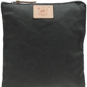 WILL Leather Goods Waxed Canvas iPad Tablet Case